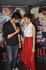 Shraddha Kapoor, Sidharth Malhotra at Ek Villain interviews in Juhu, Mumbai on 16th June 2014